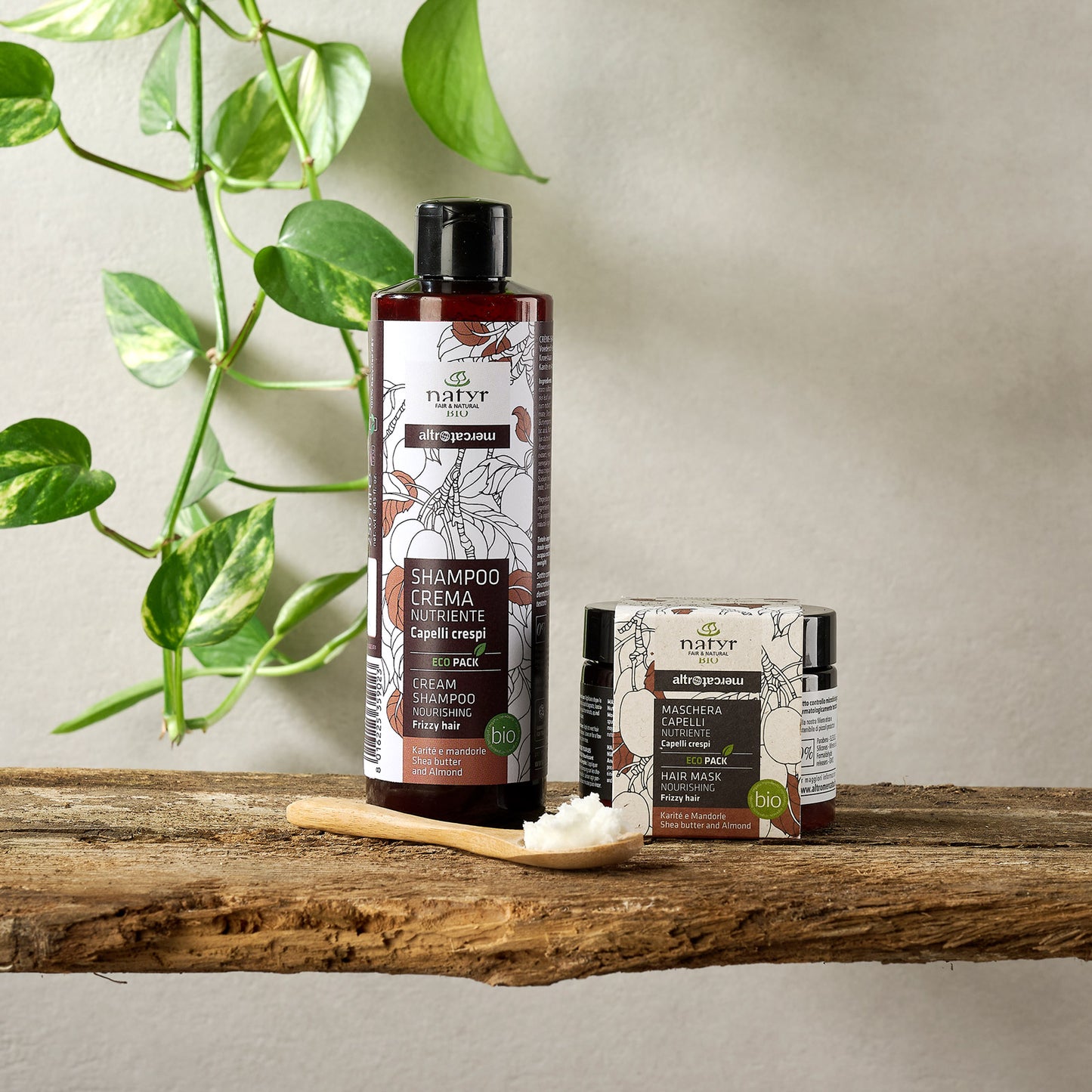 SHAMPOO NUTRIENTE -  KARITE' E MANDORLE -BIO| COD. 3414 | 250 ml