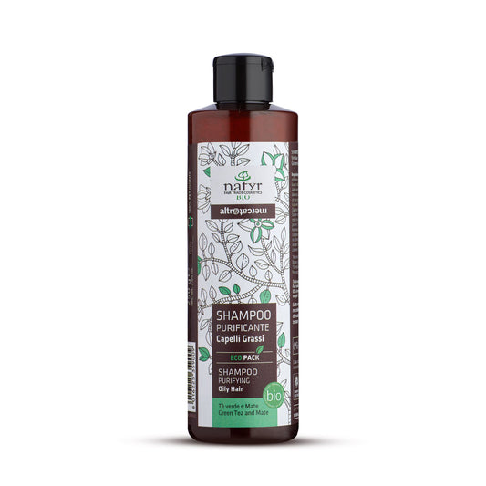 SHAMPOO PURIFICANTE- TE'  VERDE e ERBA MATE- BIO | COD. 3412| 250 ml