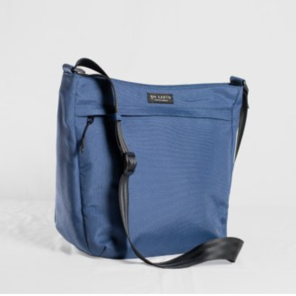 Borsa Rpet Atlanta Blu - Collezione On Earth | Artigianato indiano