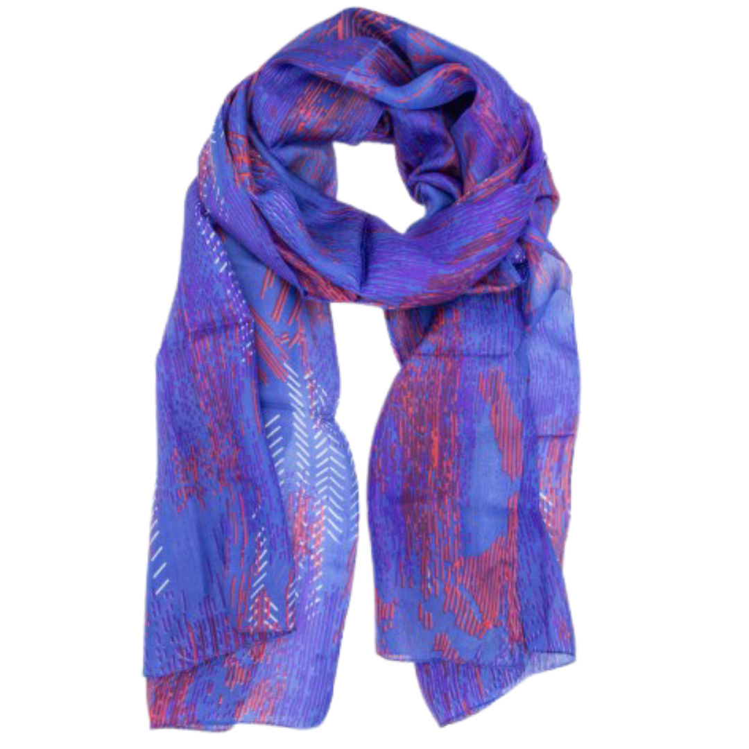 STOLA IN SETA VERENA VIOLA| COD HUBEQ8074992