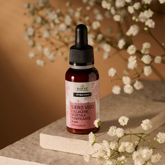Concentrato di collagene vegetale tonificante Natyr all'argan