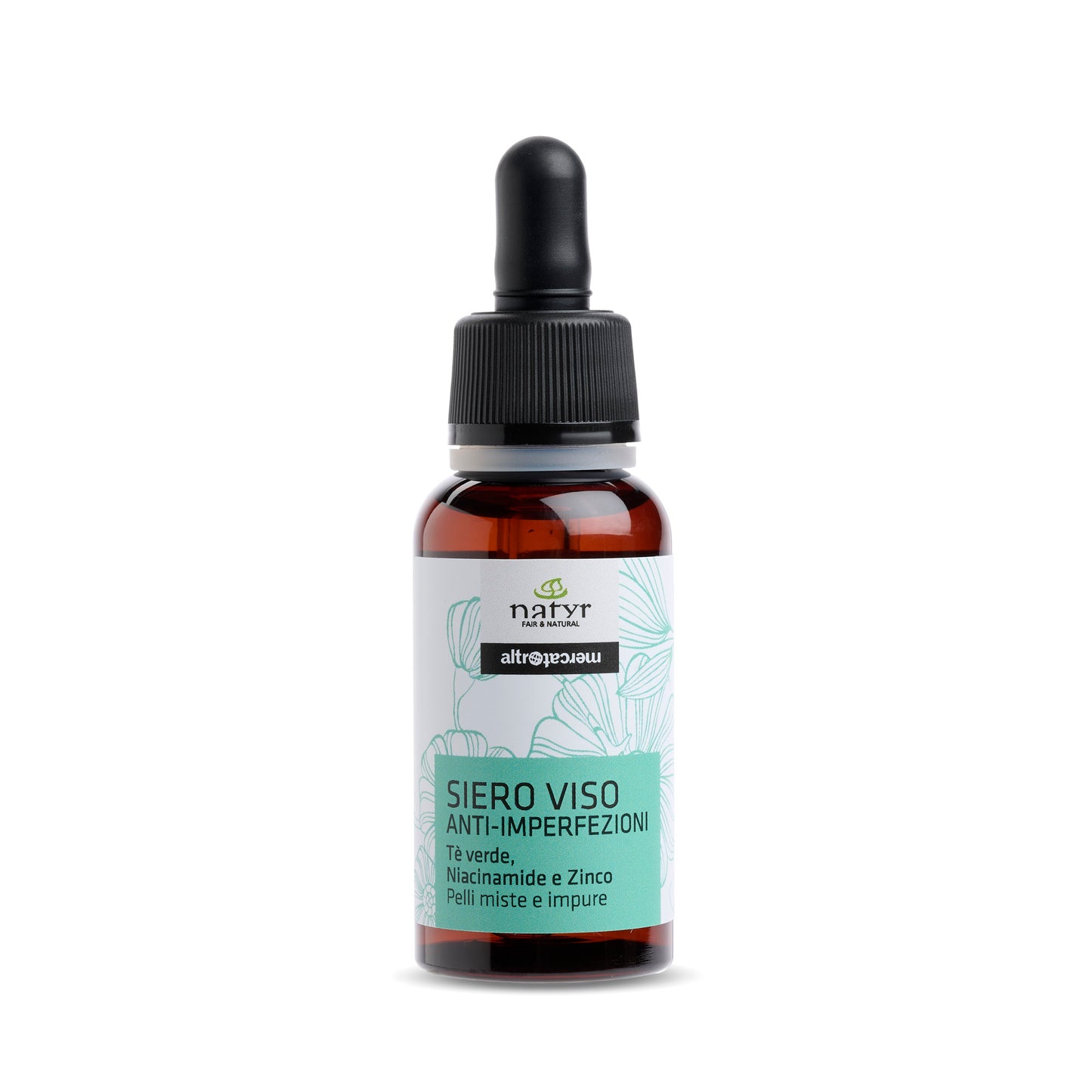 SIERO VISO CONCENTRATO TE' VERDE BIO | 30 ml | COD. 7466