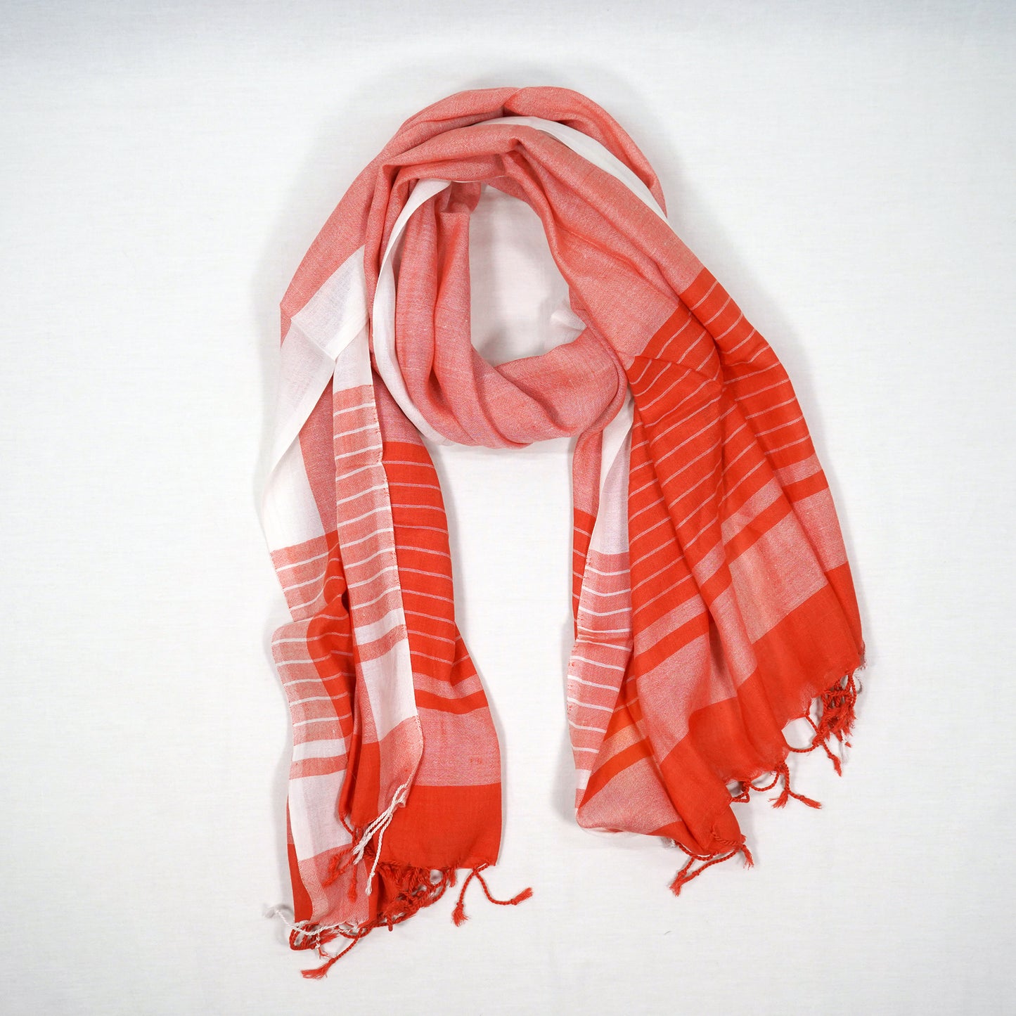 STOLA RAFFAELLA FIBRA ARANCIA COLOR ROSSO | COD. HUBEQ8034646