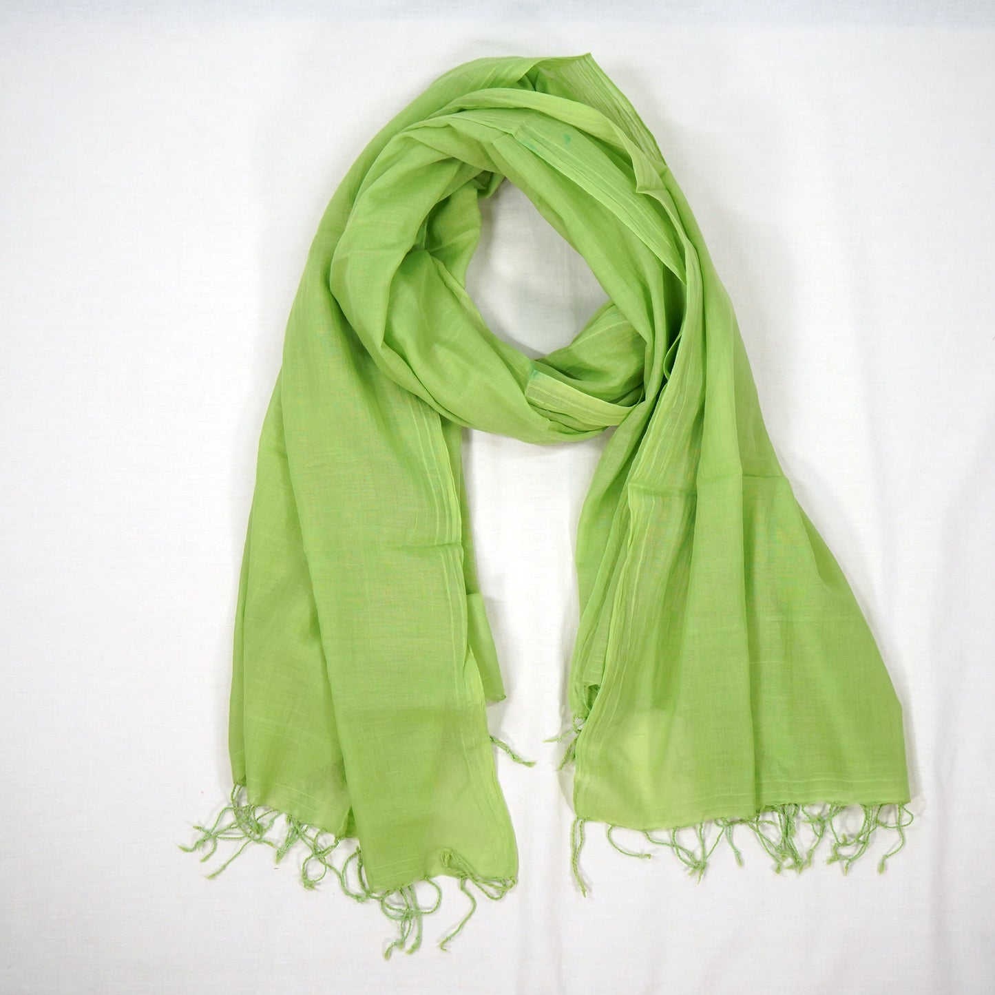 STOLA SOFIA COTONE VERDE| COD. HUBEQ8034620