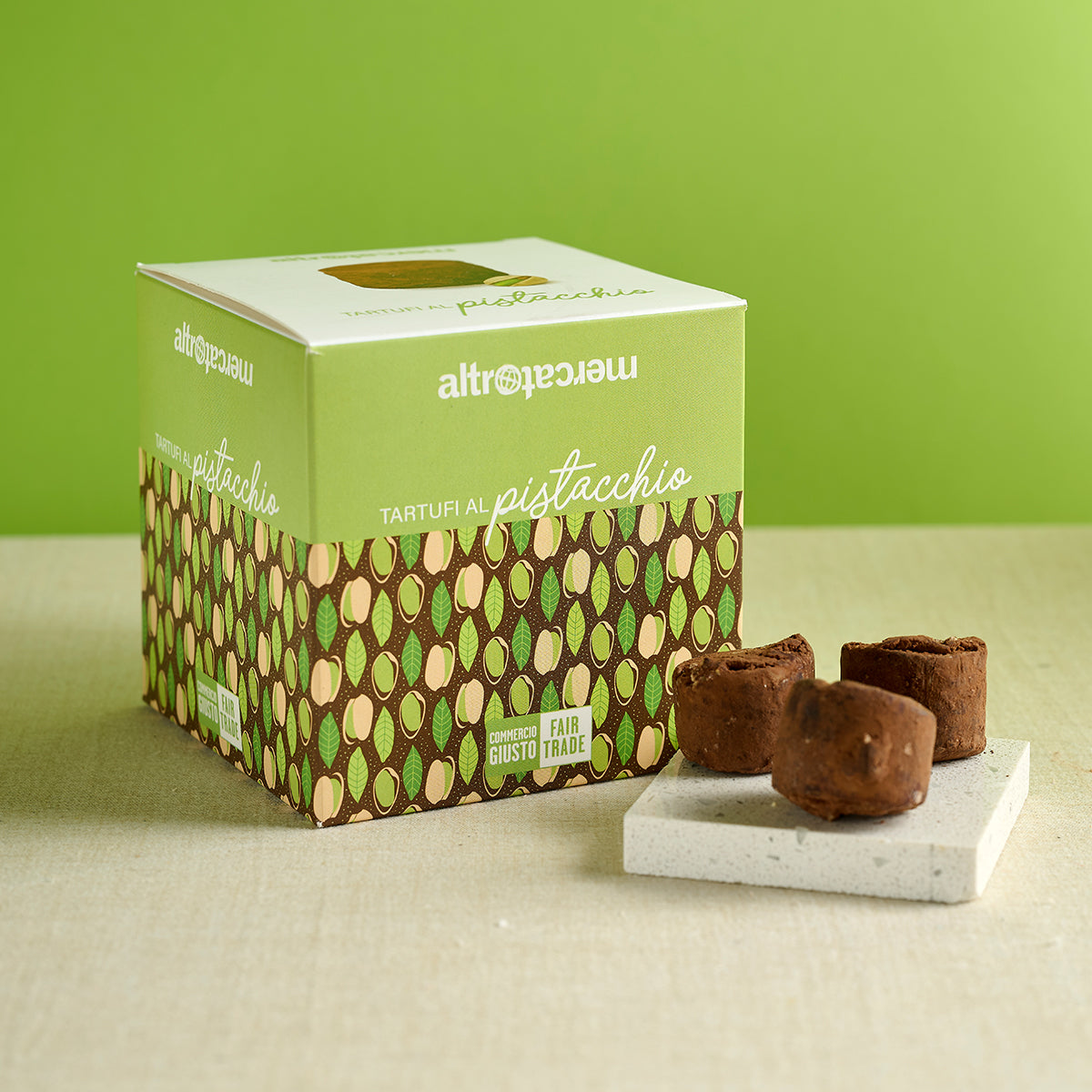 TARTUFI AL PISTACCHIO |150 g | COD 6832