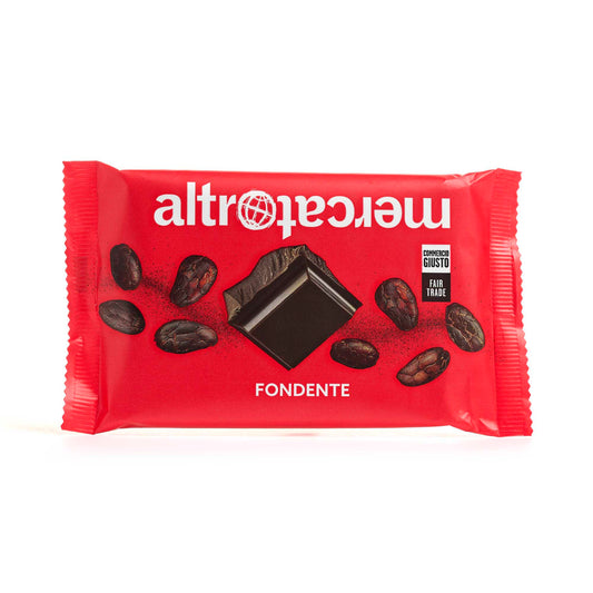 Tavoletta di cioccolato fondente extra - 85g - Altromercato
