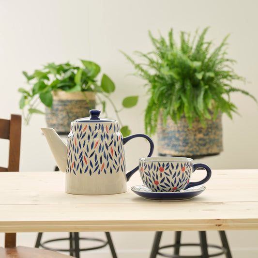 TAZZA THE PETALI IN CERAMICA | COD. 7000