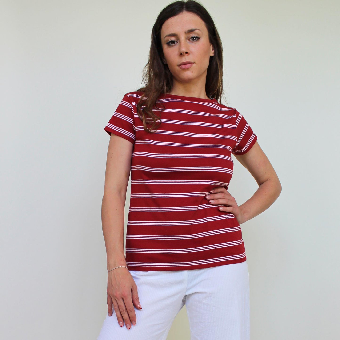 tees in cotone biologico jersey strech collezione OnEarth Altromercato Altraqualità
