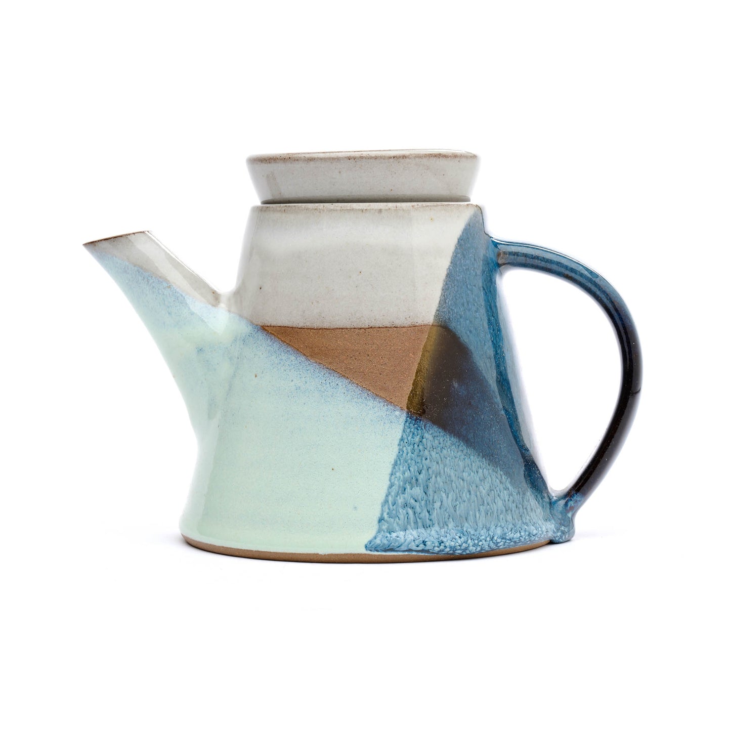 TEIERA VOILE BLU IN GRES | COD 6934