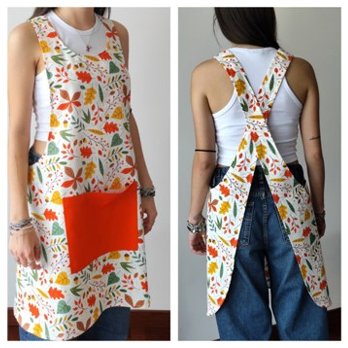 GREMBIULE JAPAN COTONE BOSCO | HUBEQ7383748