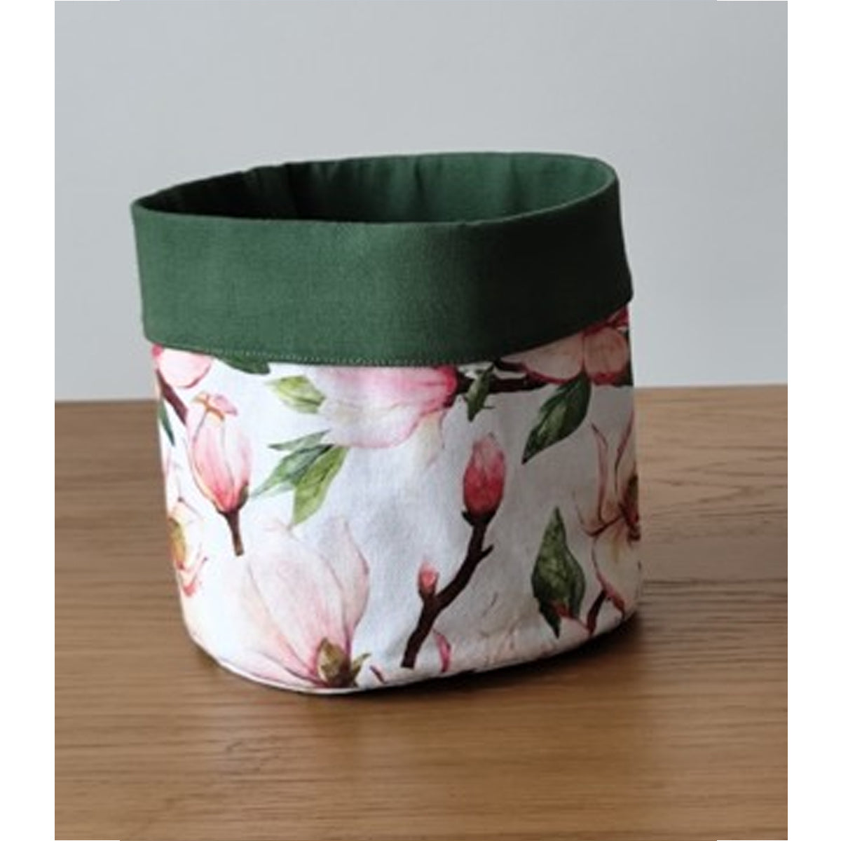 portapane cotone fair gift disegno magnolia - regalo equosolidale