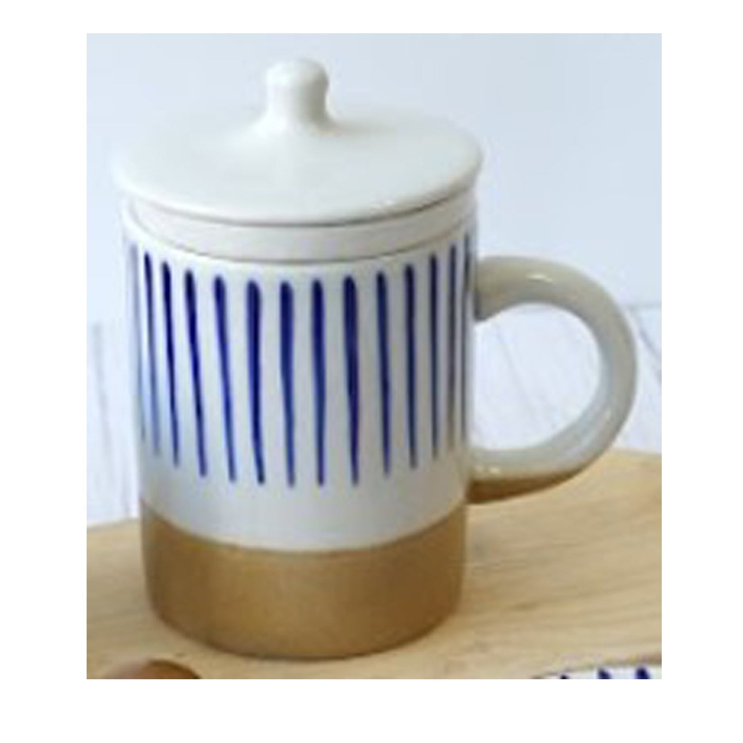Tisaniera in ceramica RAGGI | Tazza per tisane artigianale