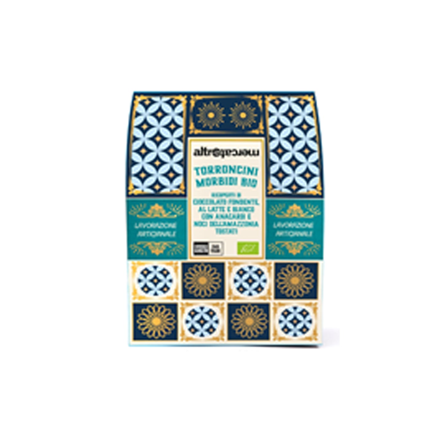 TORRONCINI MORBIDI RICOPERTI AL CIOCCOLATO 180G BIO | COD. 327