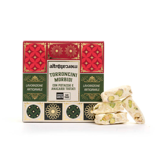 TORRONCINI MORBIDI PISTACCHI E ANACARDI | COD 5082 | 120 g