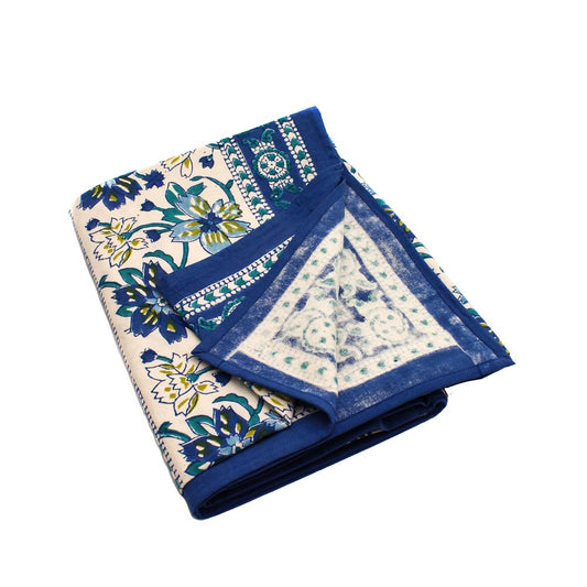 TOVAGLIA JAIPUR BOUQUET COTONE RETTANGOLARE 180x150| HUBAQIN0161819