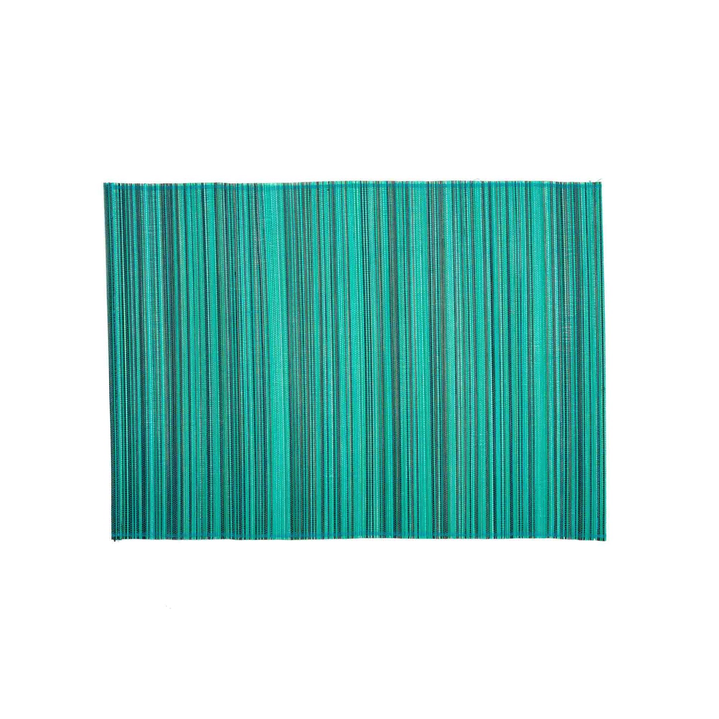 TOVAGLIETTA BAMBOO ACQUAMARINA/NERO BAMBOO COTONE | COD 6037