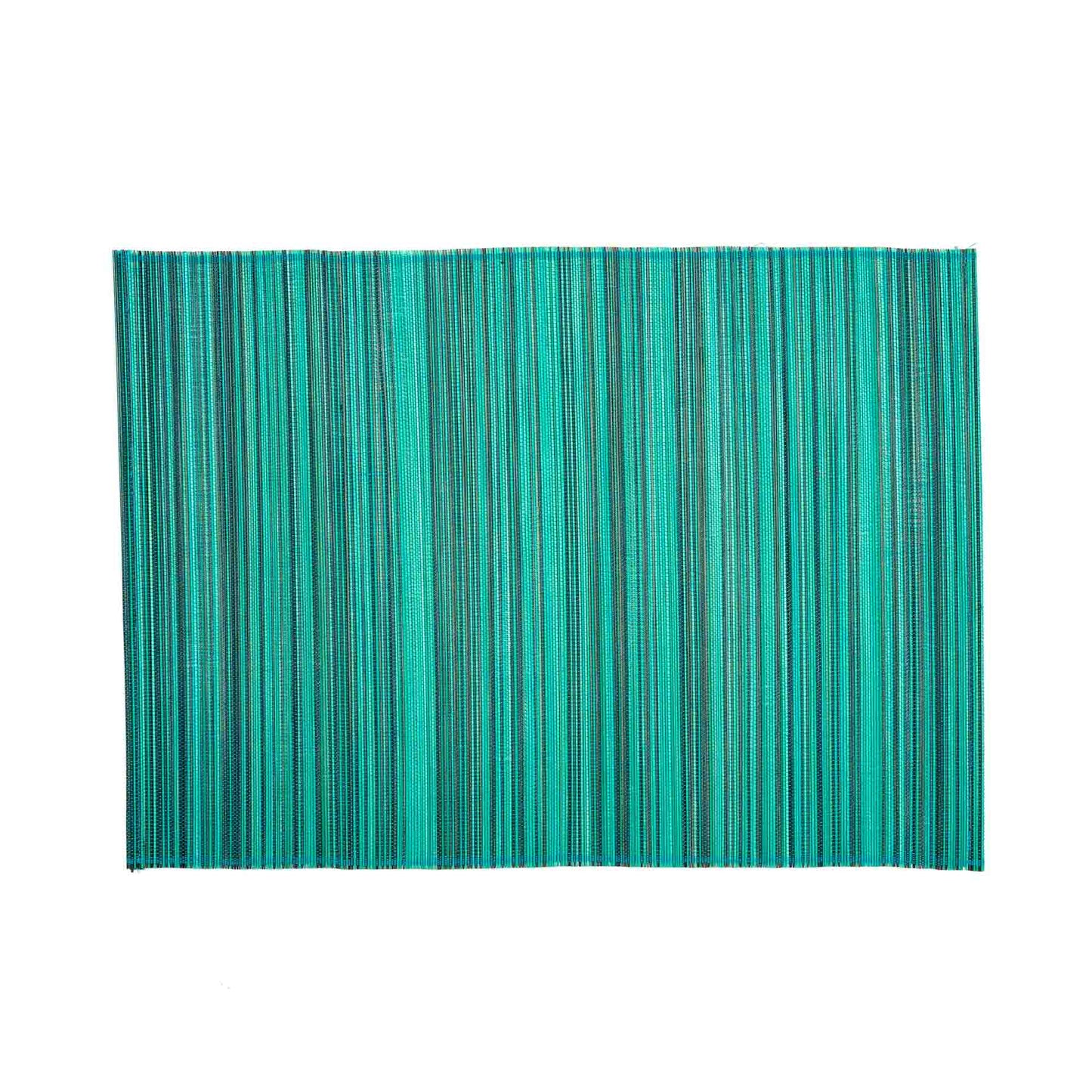 Tovaglietta in Bambù Acquamarina 33×48 cm – Artigianale Equosolidale Vietnam