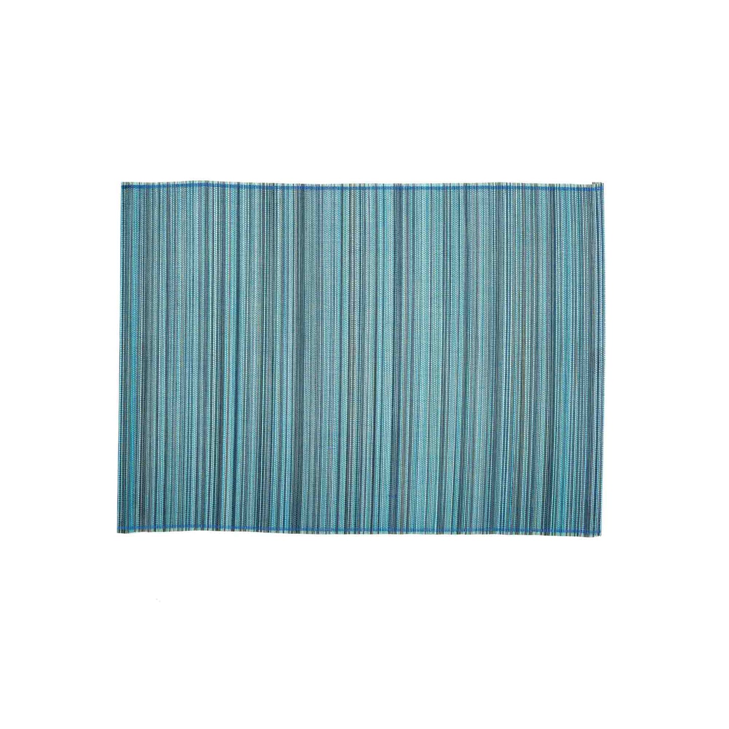 TOVAGLIETTA BAMBOO BLU NERO BAMBU COTONE | COD 6041