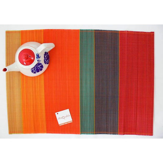 TOVAGLIETTA BAMBOO ARANCIO | COD HUBAQVN1031232