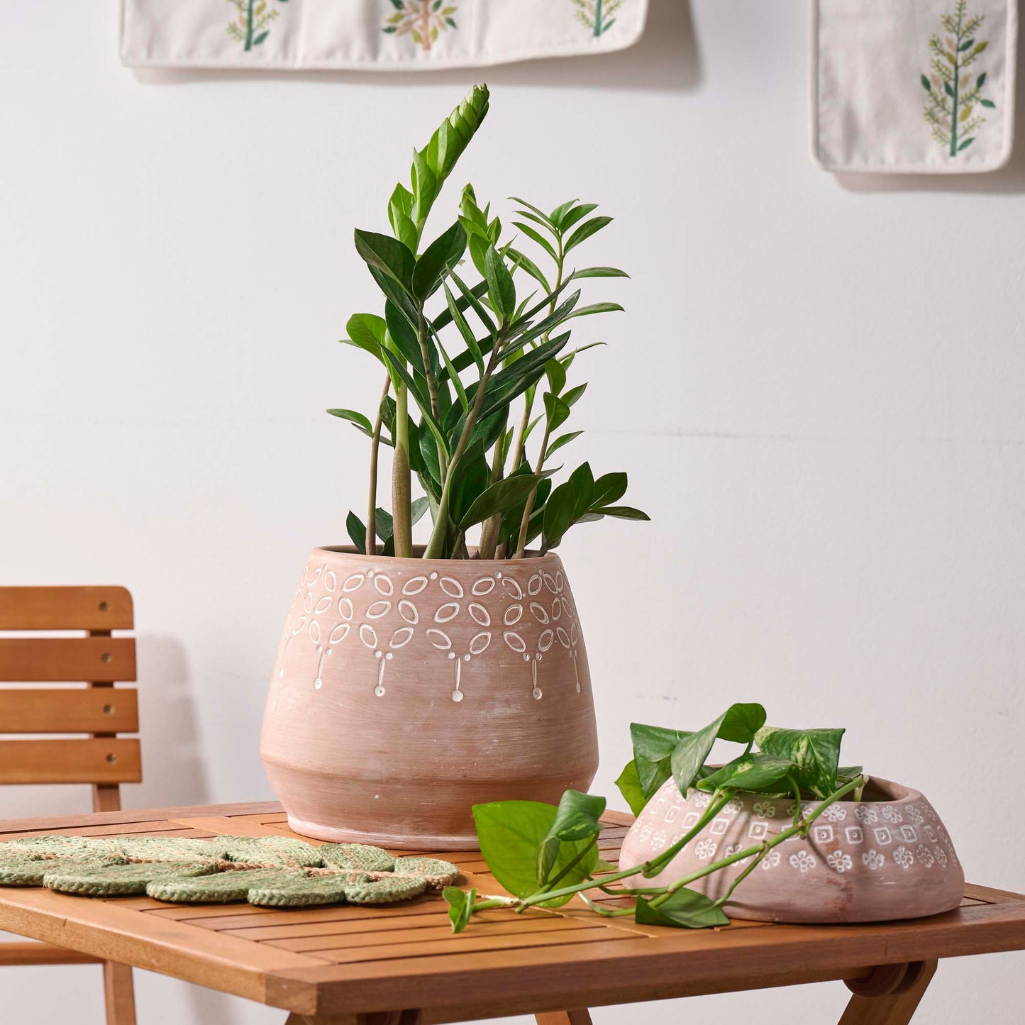 vaso portapiante terracotta equosolidale altromercato