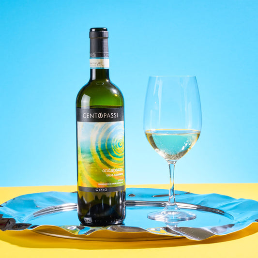 GIATO GRILLO - CATARRATTO – DOC SICILIA SUPERIORE BIO | COD.1061 | 750 ml