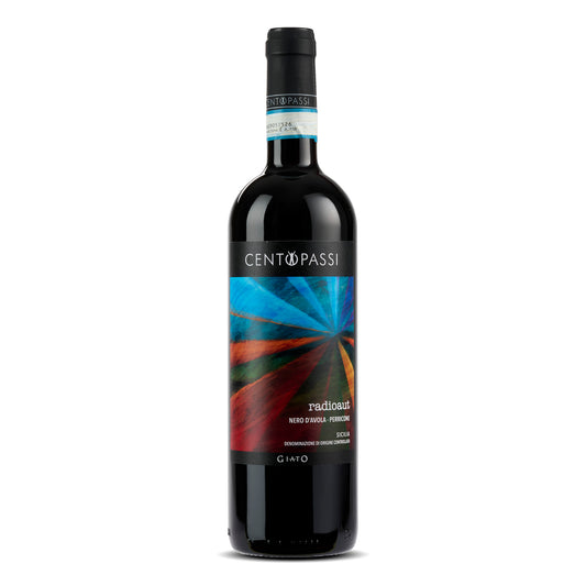 CENTOPASSi ROSSO NERO D'AVOLA e PERRICONE – SICILIA DOC | COD.1062 | 750 ml