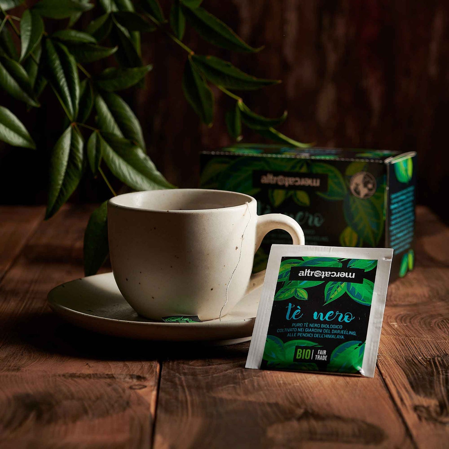 TÈ NERO DARJEELING - BIO | COD. 43 | 20 filtri - 40 g