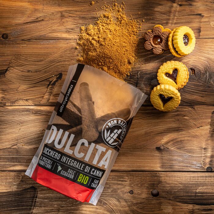 ZUCCHERO DI CANNA INTEGRALE DULCITA ECUADOR BIO | COD. 72 | 1 kg