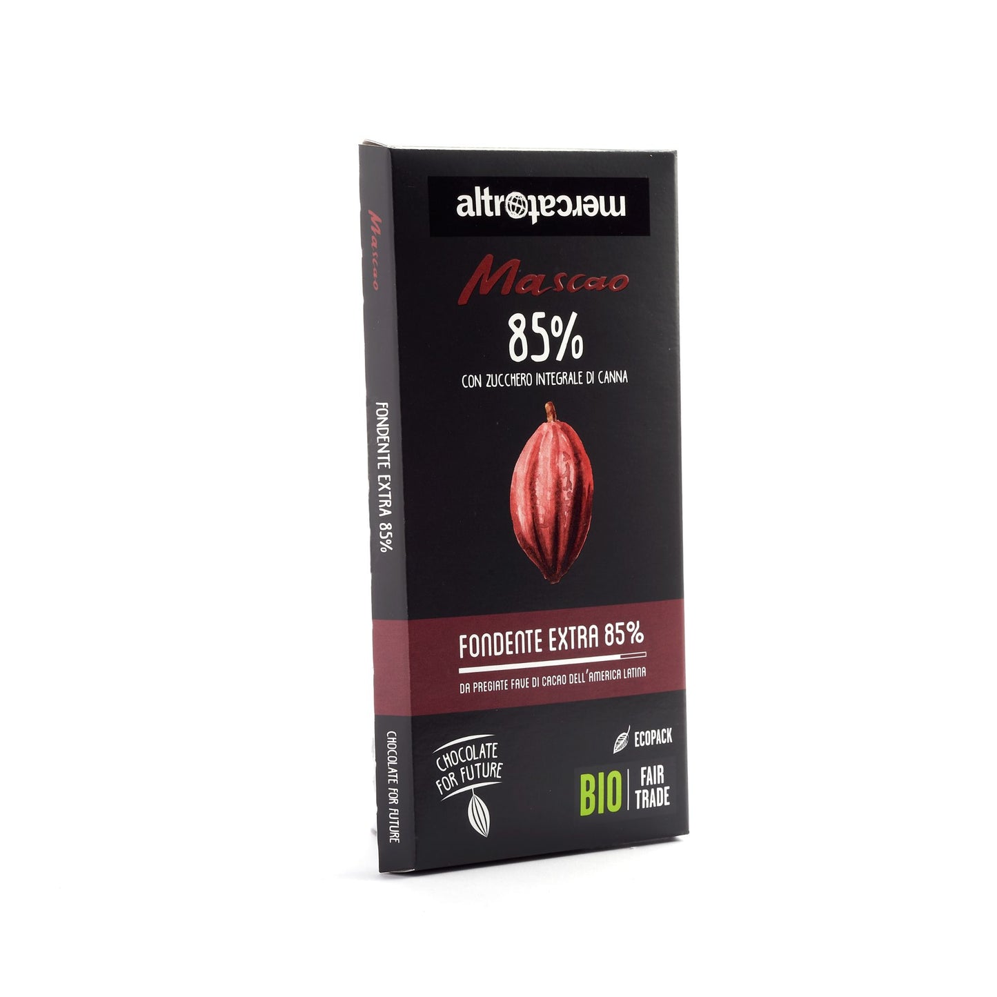 CIOCCOLATO MASCAO FONDENTE EXTRA 85% - BIO | COD. 5409 | 80 g