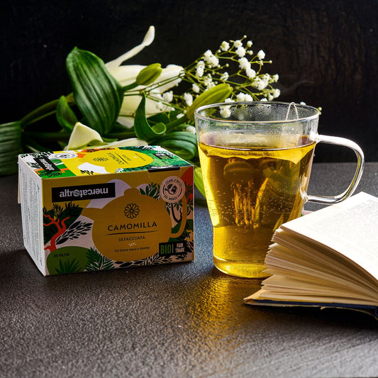 CAMOMILLA IN BUSTINE BIO | COD. 20 | 20 fltri - 30 g
