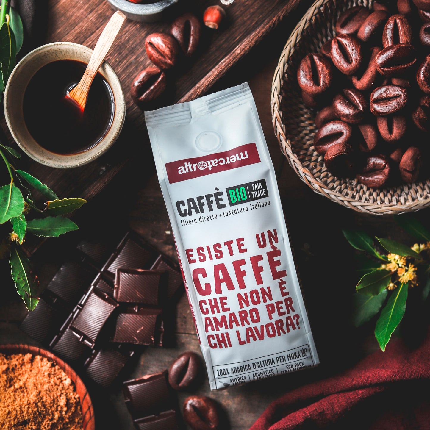 CAFFÈ MANIFESTO 100% ARABICA - BIO | 250g | COD. 1260
