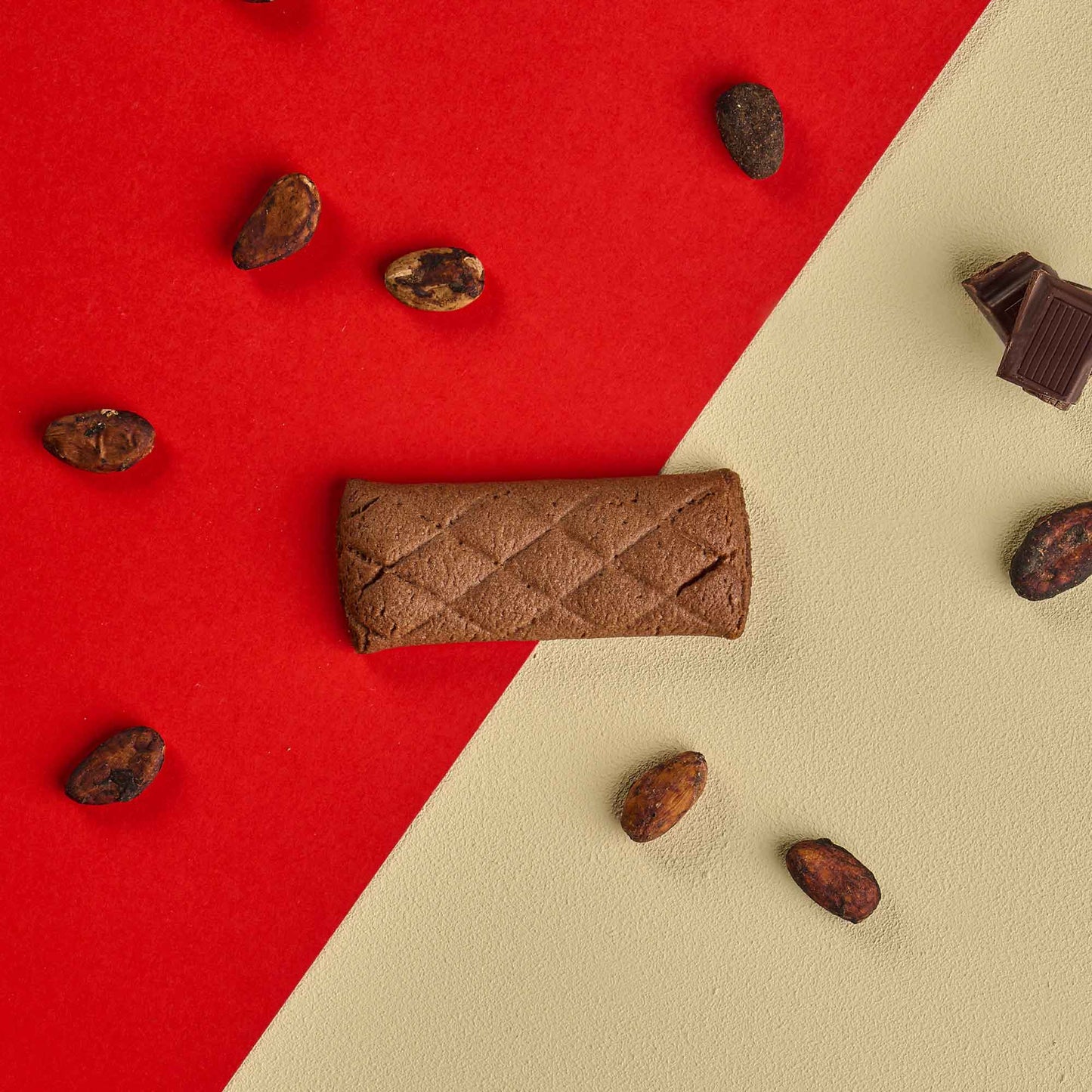 SNACTION - BISCOLUCUMA AL CIOCCOLATO-BIO-150g |6x25g