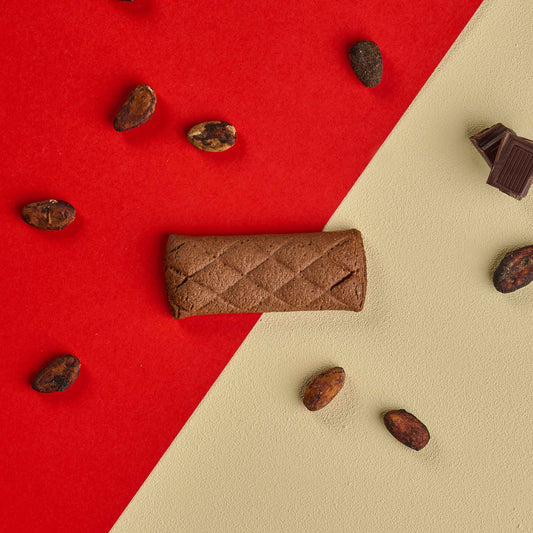 SNACTION - BISCOLUCUMA AL CIOCCOLATO-BIO-150g |6x25g