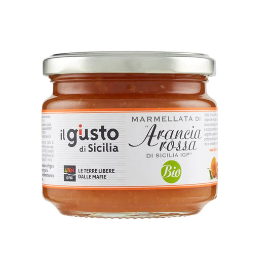 MARMELLATA DI ARANCIA ROSSA DI SICILIA IGP 270G | COD 538700