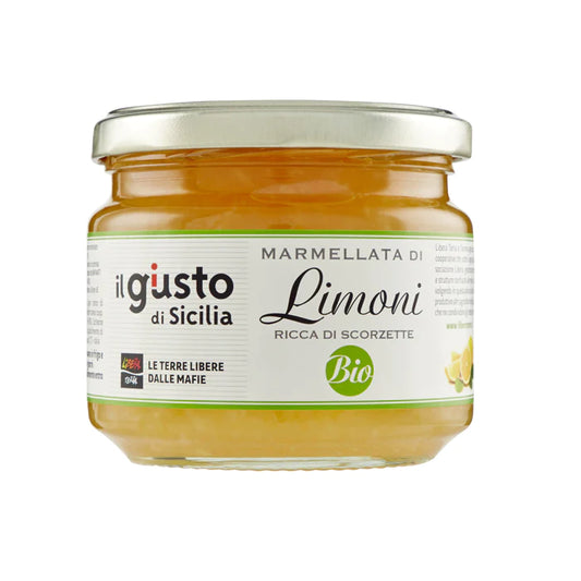 MARMELLATA DI LIMONI BIOLOGICA 270 G | COD 538600