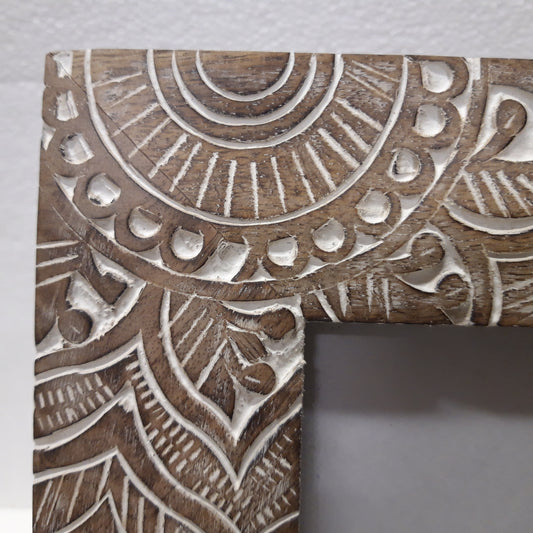 CORNICE PORTAFOTO MANDALA | CODICE 3944