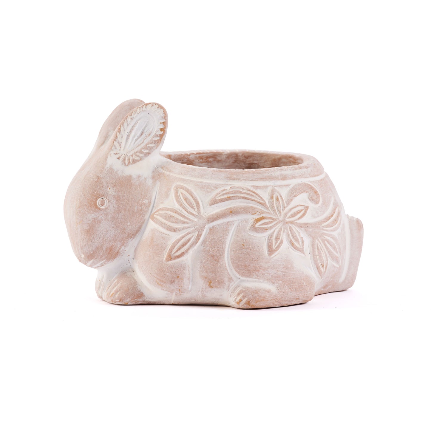 VASETTO CONIGLIETTO IN TERRACOTTA | COD 5345