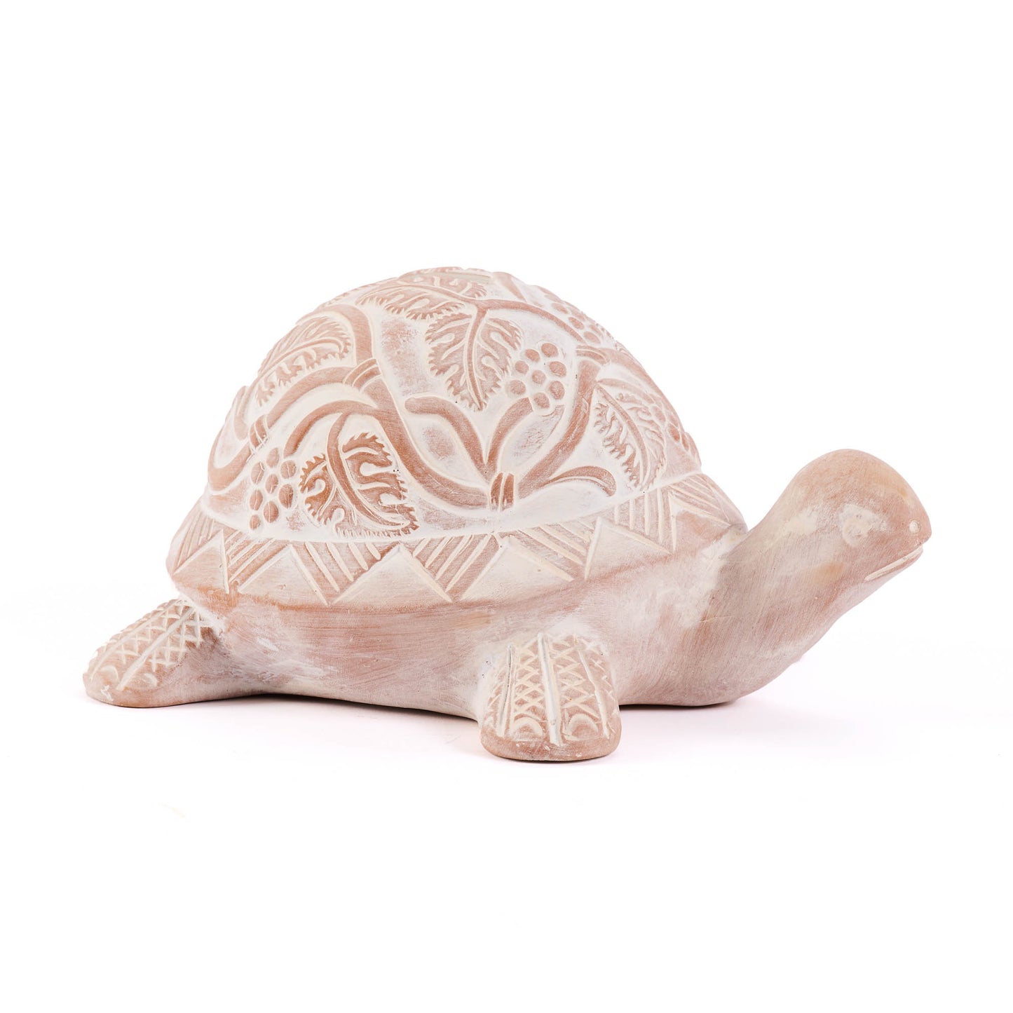 SALVADANAIO TARTARUGA TERRACOTTA | COD 5367
