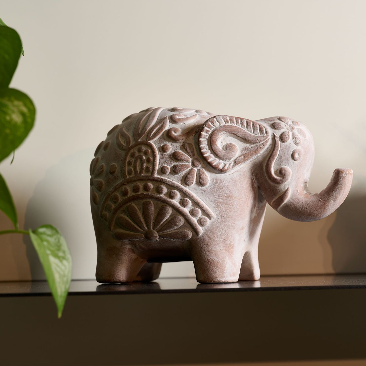 SALVADANAIO ELEFANTE TERRACOTTA | COD 5368