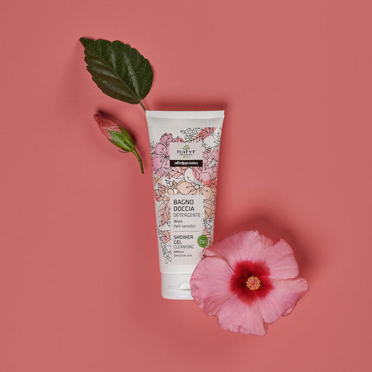 BAGNODOCCIA - IBISCO -  BIO  | 200ml | COD. 75