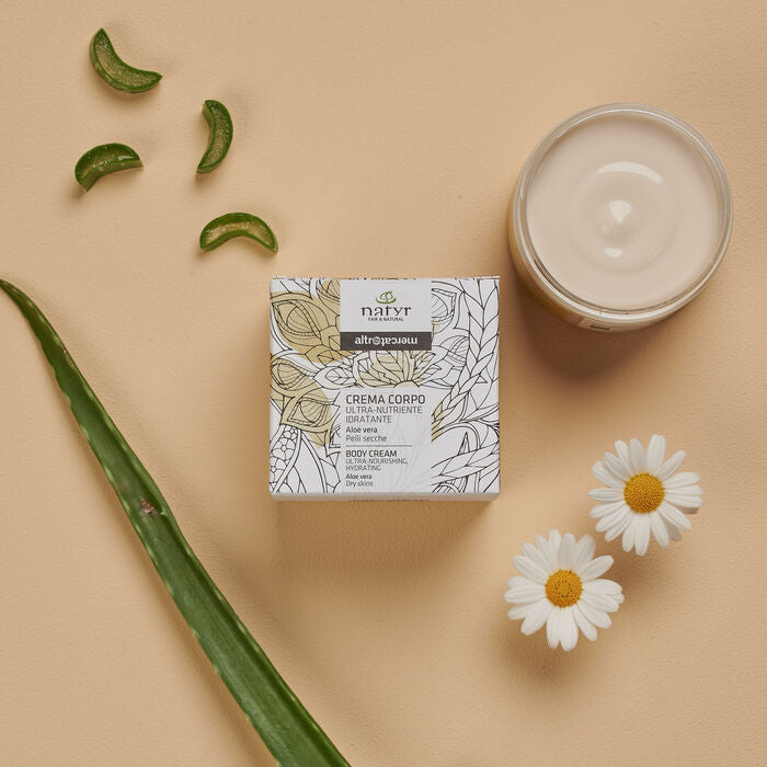 CREMA CORPO ULTRA-NUTRIENTE IDRATANTE - ALOE VERA - BIO | 200 ml | COD. 30249