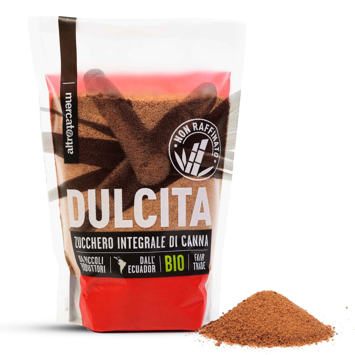 ZUCCHERO DI CANNA INTEGRALE DULCITA ECUADOR BIO | COD. 72 | 1 kg