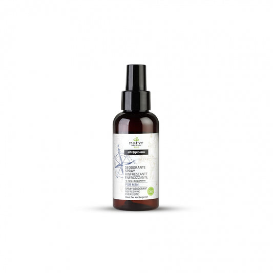 DEODORANTE SPRAY - TE'  NERO E BERGAMOTTO - BIO | 100 ml | COD. 33758