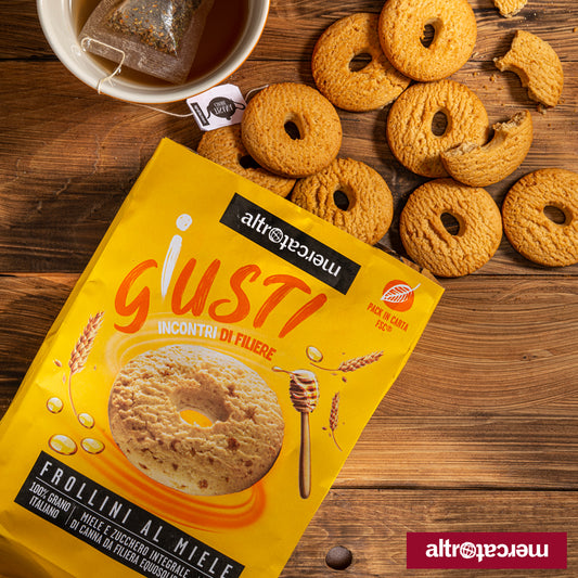 BISCOTTI AL MIELE 700G | COD. 366 | 700 g