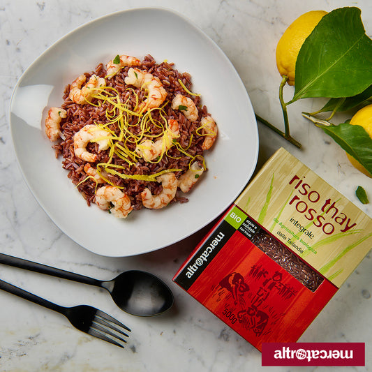 RISO INTEGRALE THAY ROSSO TAILANDIA - BIO | COD. 415 | 500 g