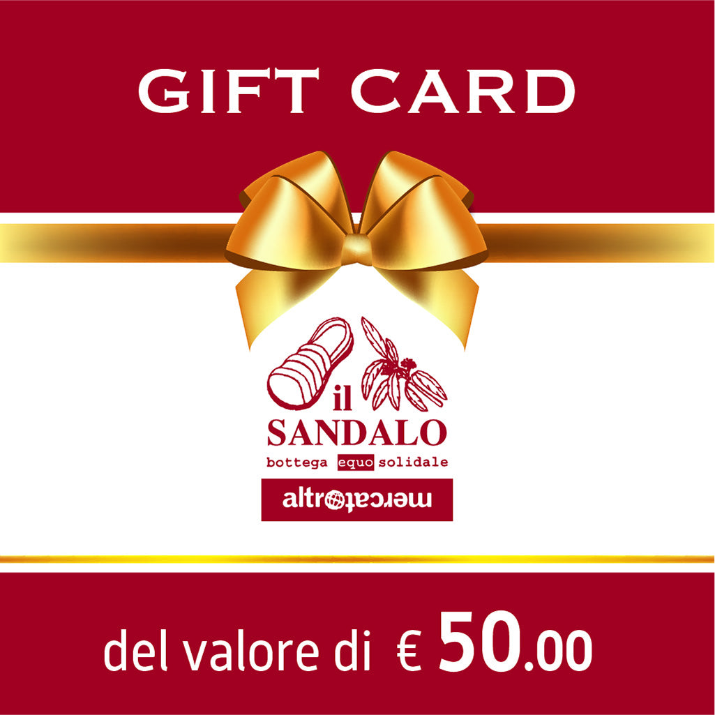 GIFT CARD 50 € | COD. GIFT50