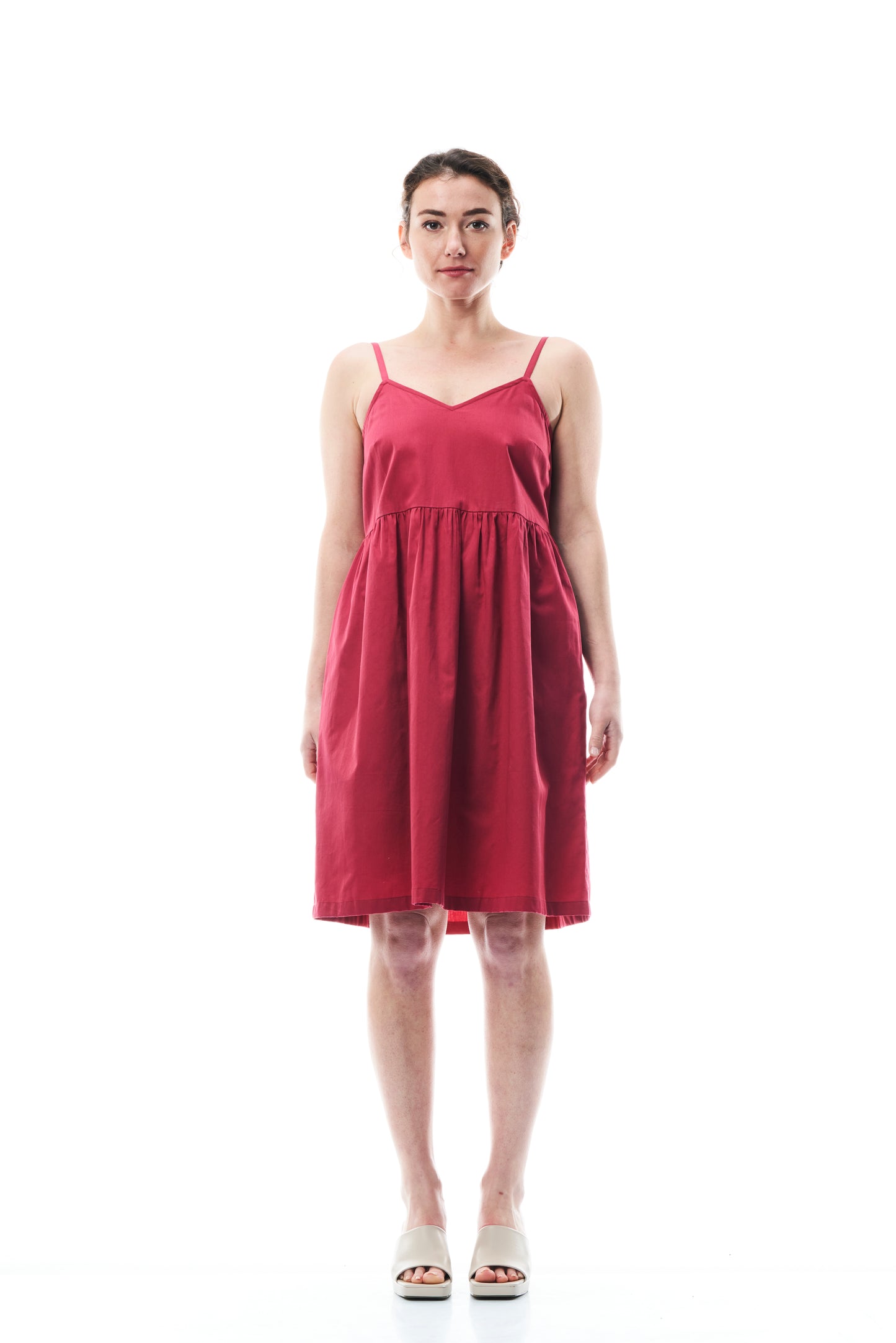 ABITO PETRA COTONE COLORE RIBES | COD HUBAQOEIN4031905