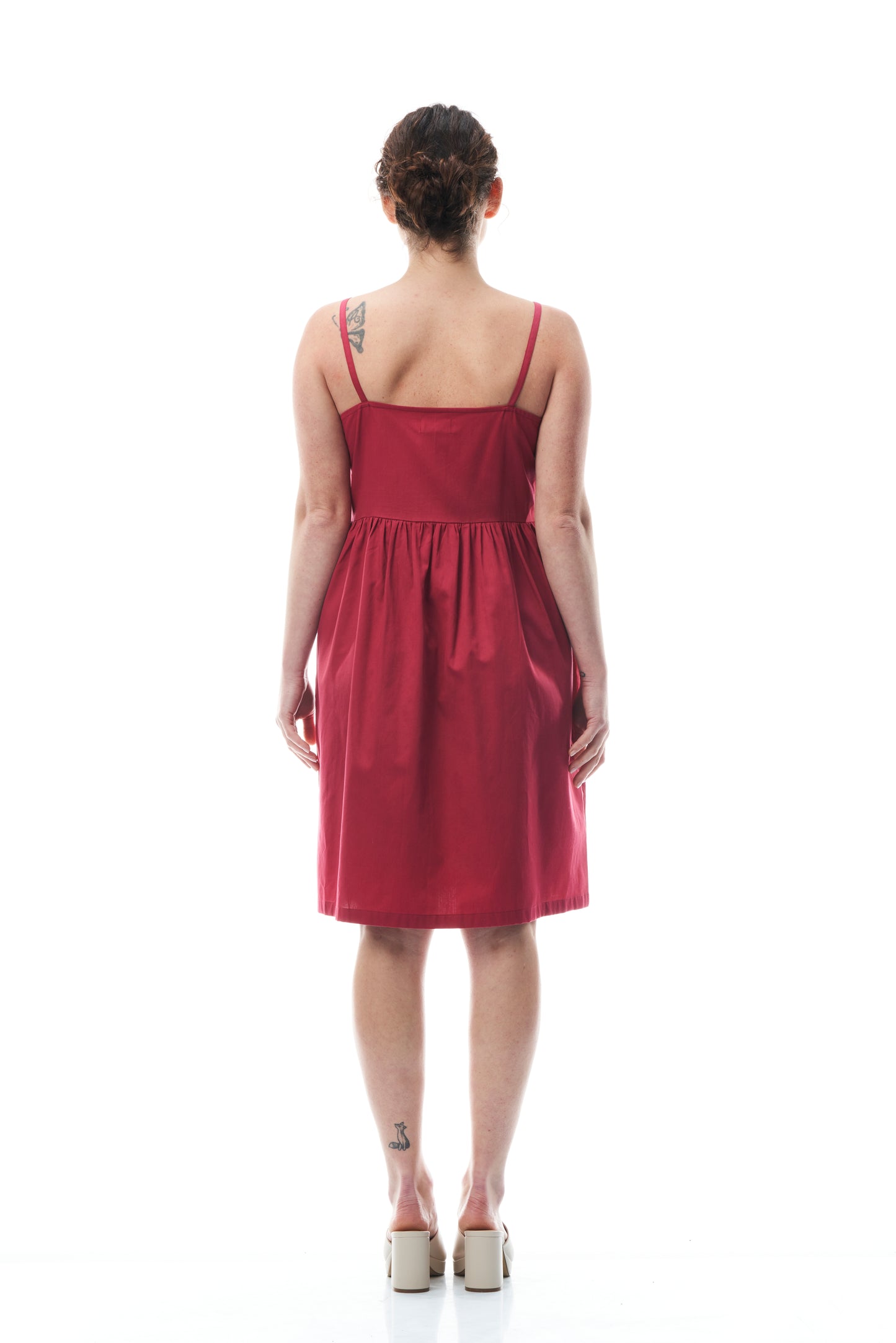 ABITO PETRA COTONE COLORE RIBES | COD HUBAQOEIN4031905