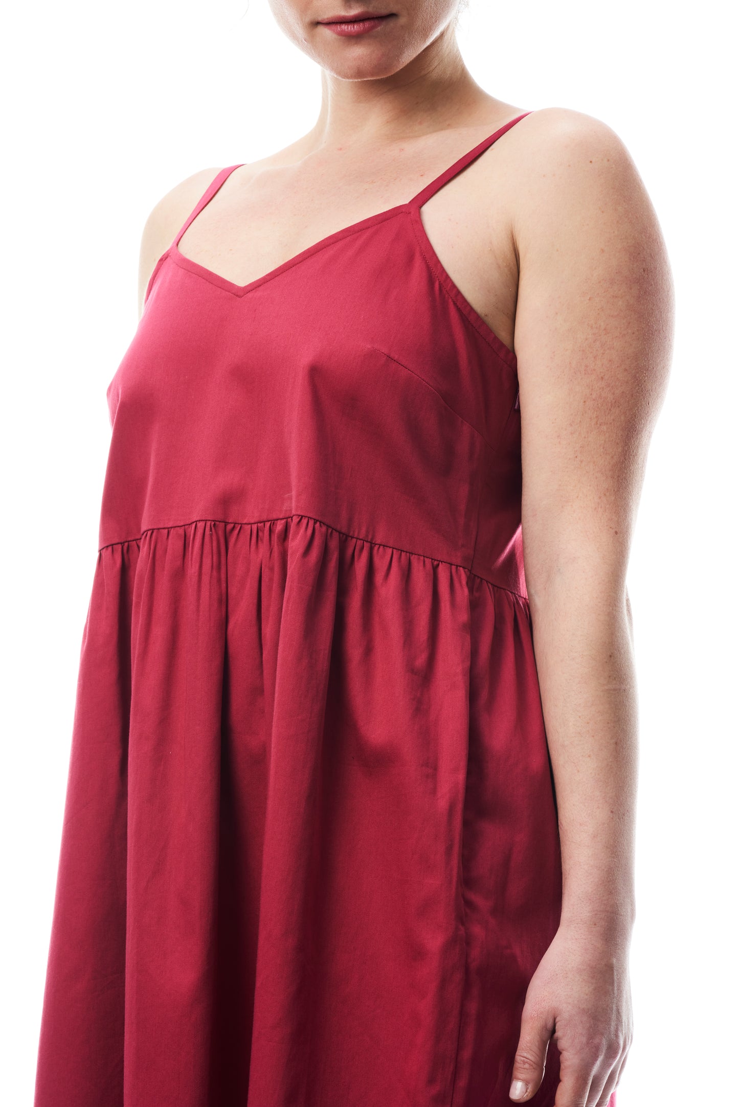 ABITO PETRA COTONE COLORE RIBES | COD HUBAQOEIN4031905