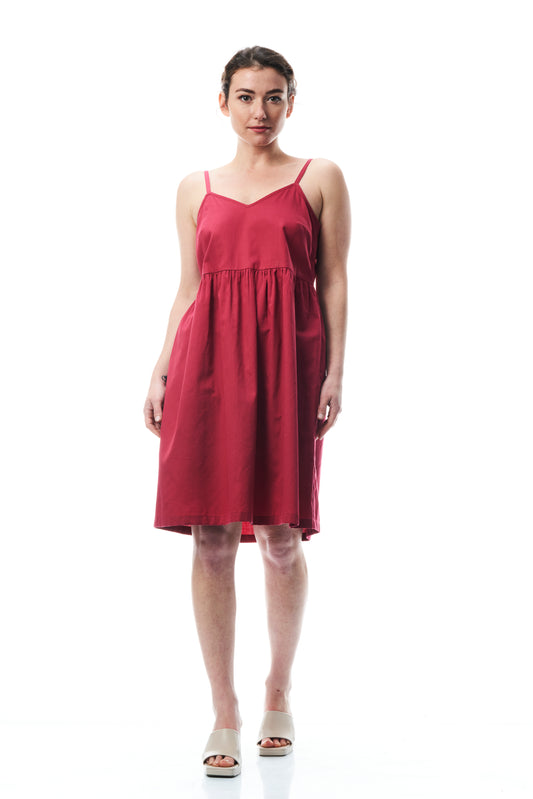 ABITO PETRA COTONE COLORE RIBES | COD HUBAQOEIN4031905